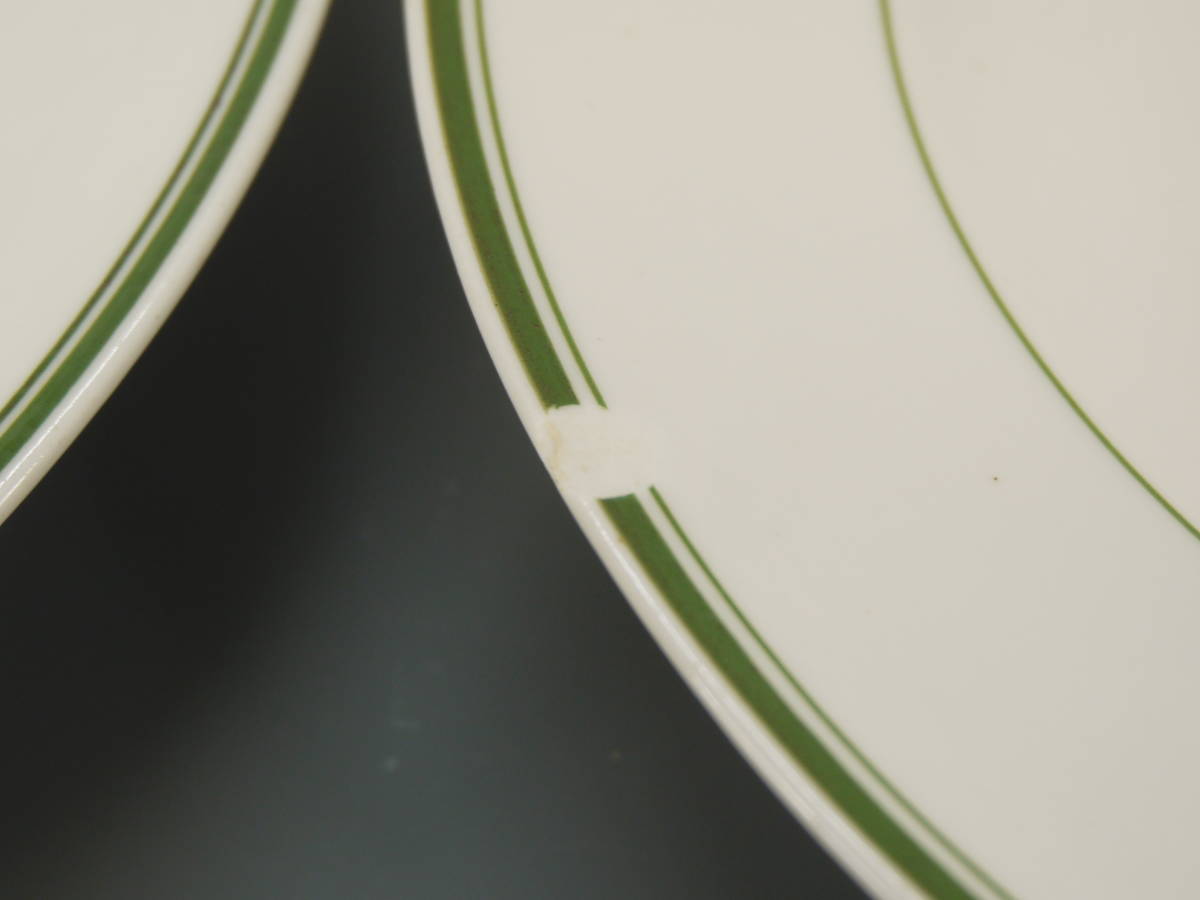 806[5 pieces set ]BC Old Noritake yajiro beige seal plate 5 sheets NORITAKE Noritake Japan ceramics company 23cm Vintage retro tableware 