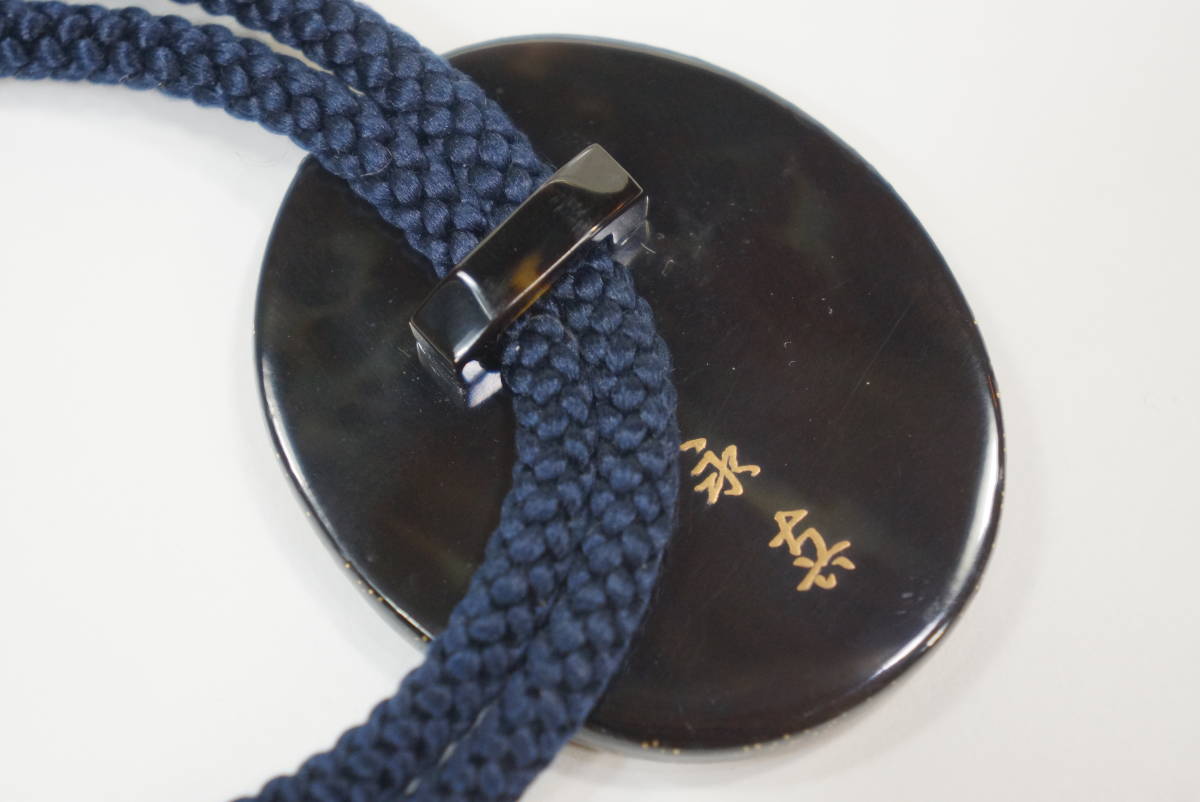 品質保証 ○美品 江戸琳派蒔絵師 永真作 昇龍吉祥高蒔絵 江戸鼈甲 本