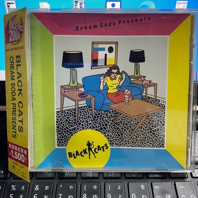 SALLY CD サリィ ロカビリー ロックンロール クリームソーダ サリー 短