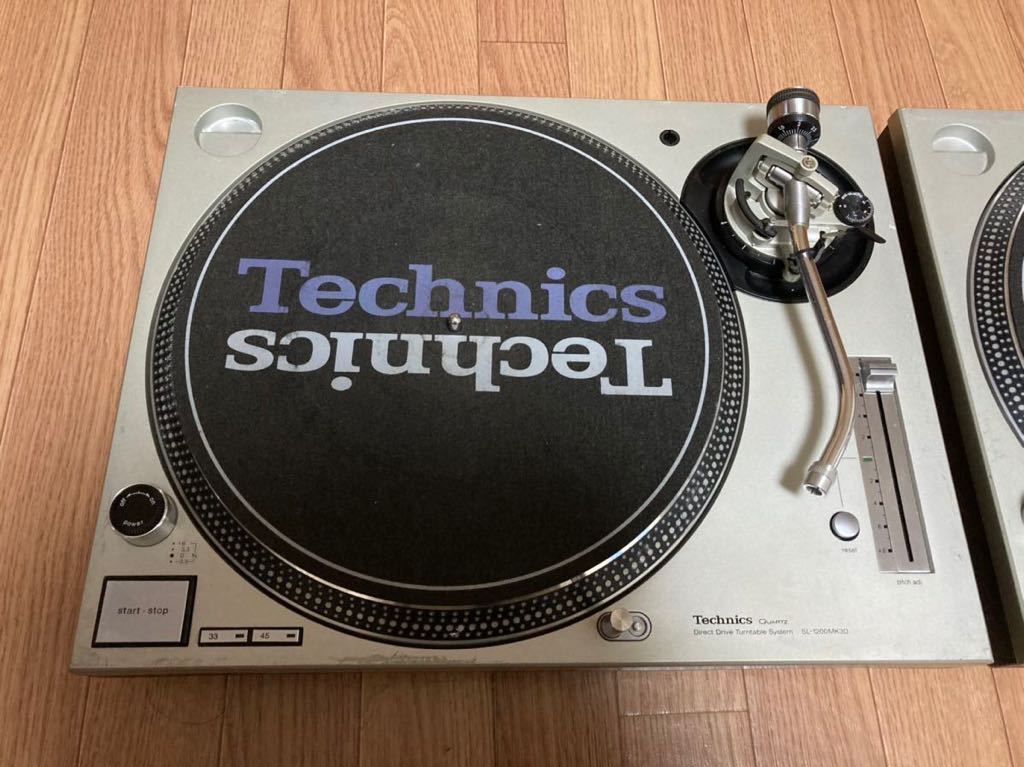 Technics SL-1200 MK3D 2台セット - coastalcareeracademy.com
