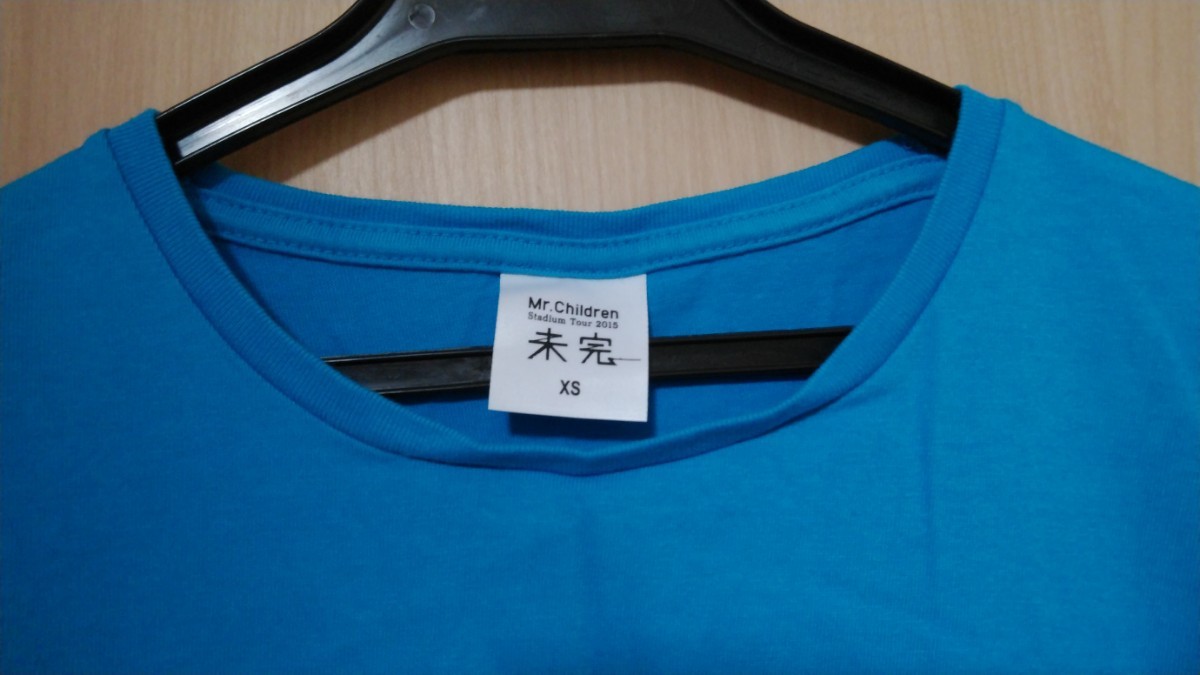 新品未使用】ミスチル みかん未完 Mr Children ロゴTシャツ 新品未使用】ミスチル みかん未完 Mr Children ロゴTシャツ