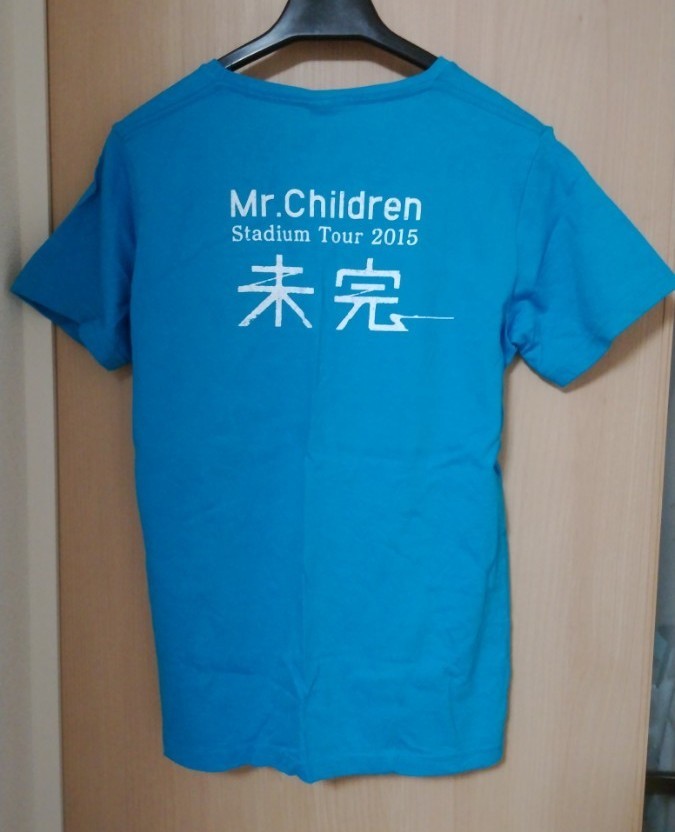 新品未使用】ミスチル みかん未完 Mr Children ロゴTシャツ 新品未使用】ミスチル みかん未完 Mr Children ロゴTシャツ