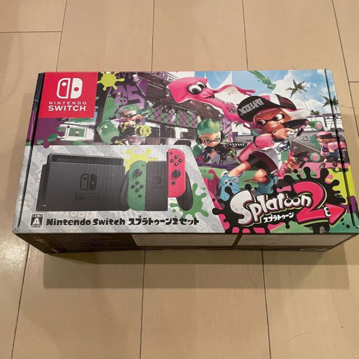 Nintendo Switch スプラトゥーン2セット　ソフト無し　未対策機