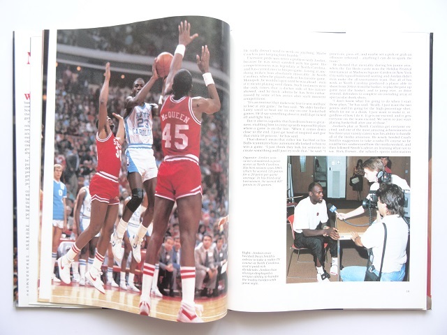 洋書◆マイケル・ジョーダン写真集 本 NBA バスケットボール シカゴ・ブルズ バスケ_画像4