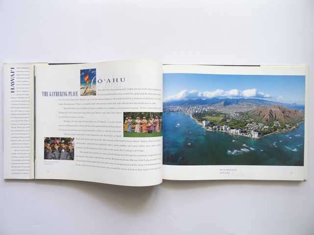 洋書◆ハワイの写真集 本 風景 景色 海 ビーチ_画像3