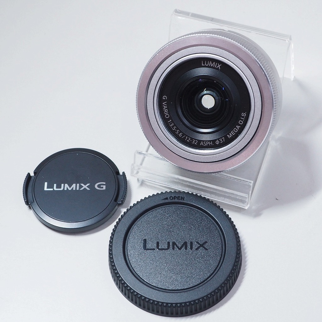 パナソニック Panasonic 標準ズームレンズLUMIX G VARIO 12-32mm 3.5
