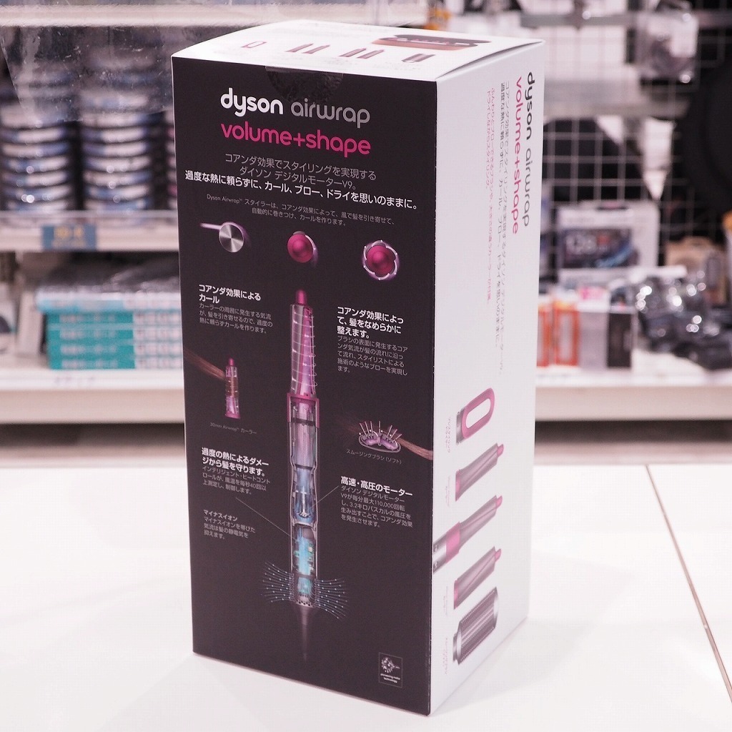 未使用】 ダイソン dyson Dyson Airwrap スタイラー Volume+Shape
