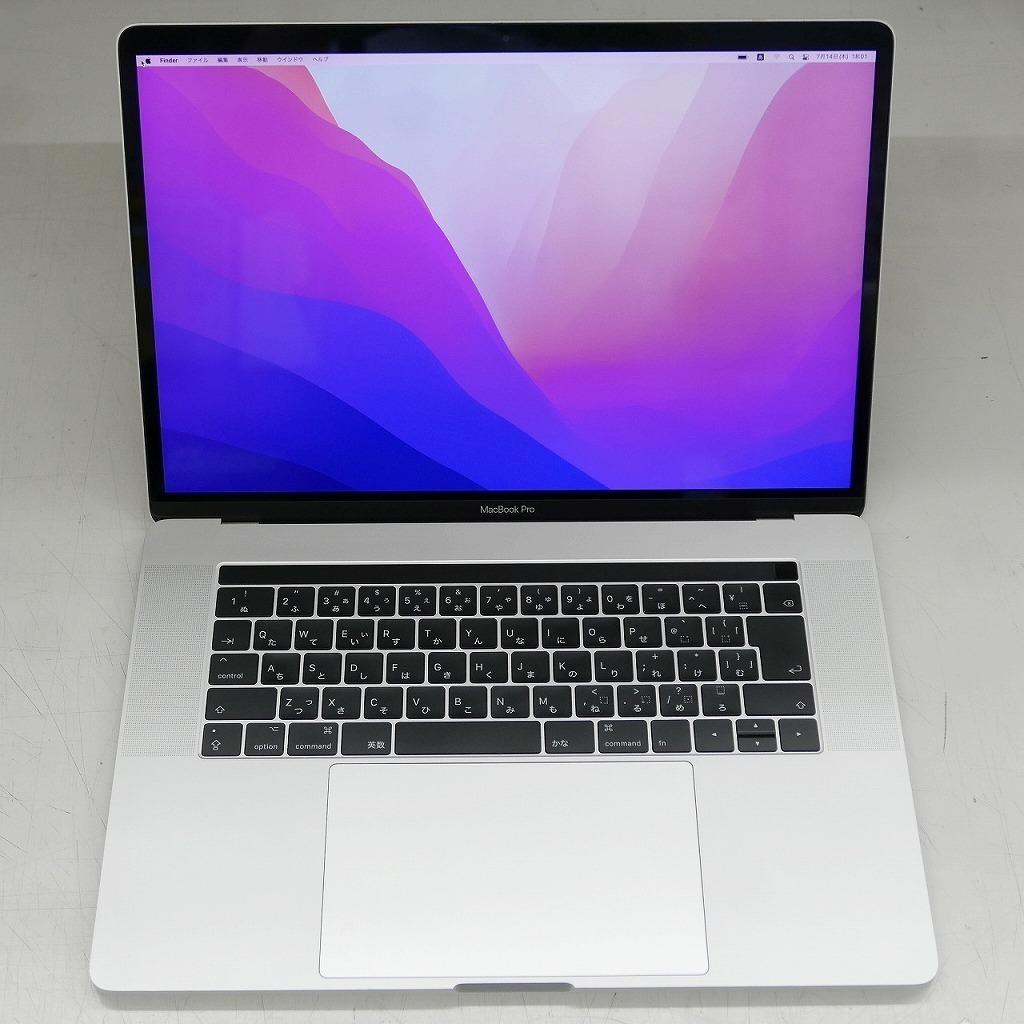 世界の Pro MacBook APPLE 2017 A1707 / 16GB メモリ / 512GB SSD / 2.9GHz i7 / MacBook Pro