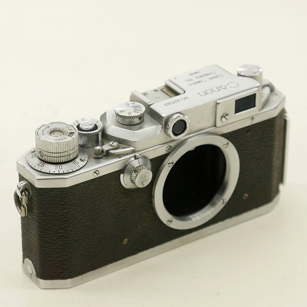 希少 Canon SII S2レンジファインダーカメラ 動作良好 gbparking.co.id