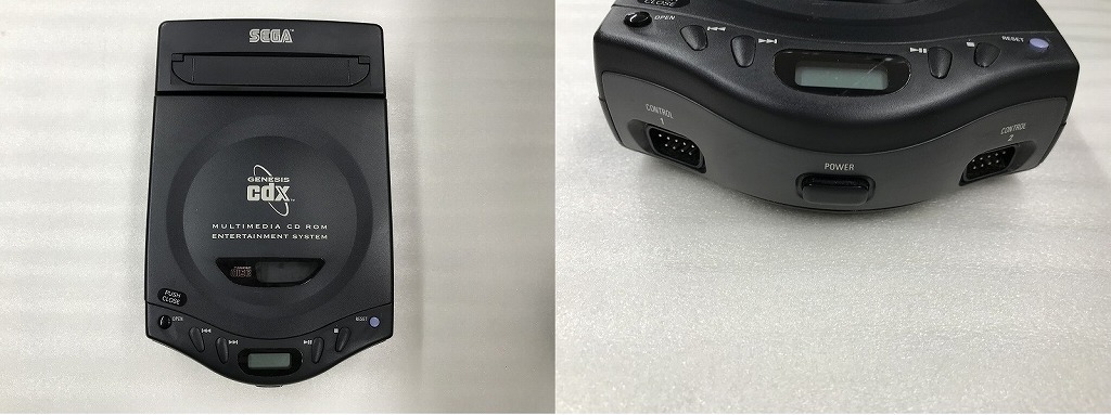 セガ SEGA MULTI-MEGA/マルチメガ アジア版 MK-4121 セガ SEGA MULTI-MEGA/マルチメガ アジア版 MK-4121