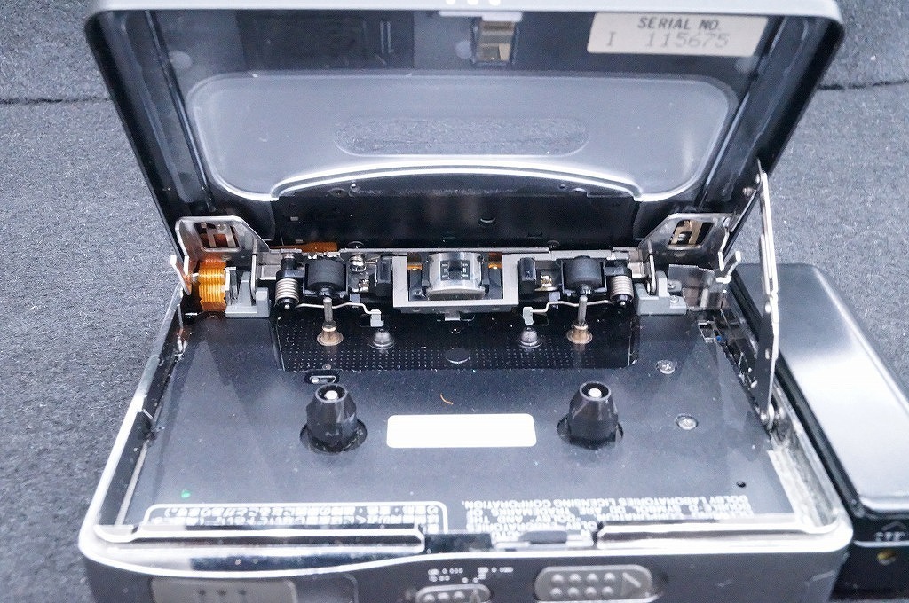 ソニー SONY 【整備品】カセットウォークマン WM-RX707 | web