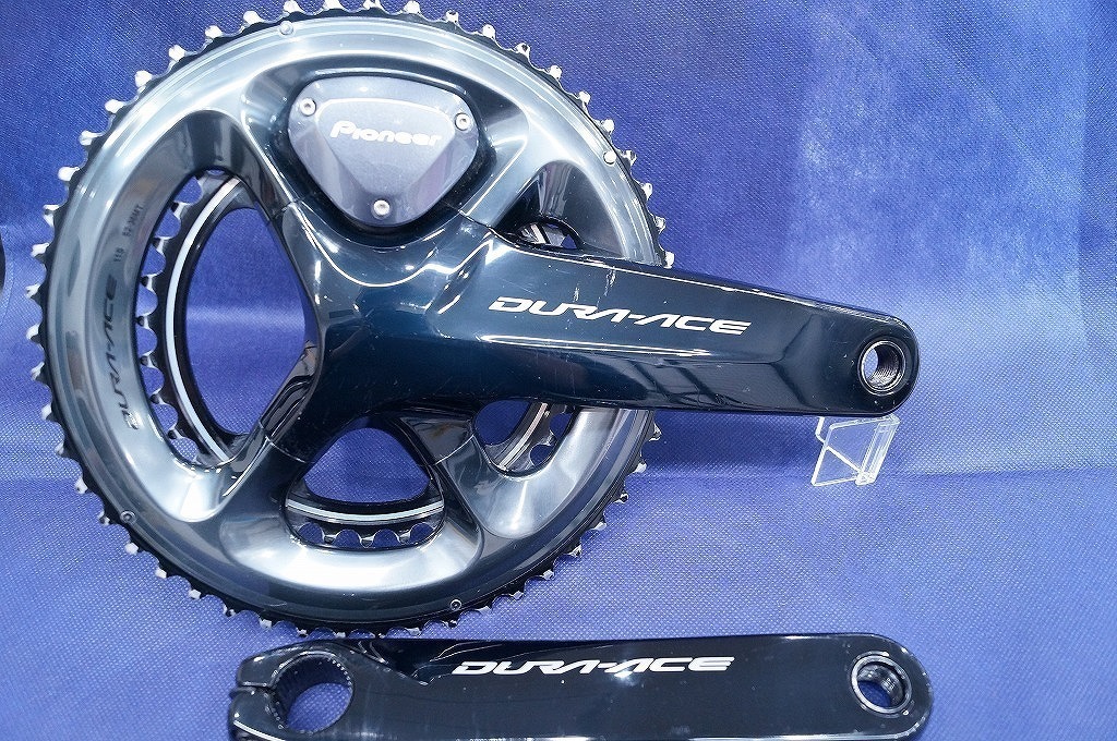 本物 シマノ SHIMANO 【欠品あり】DURA-ACE クランク＆パワーメーター