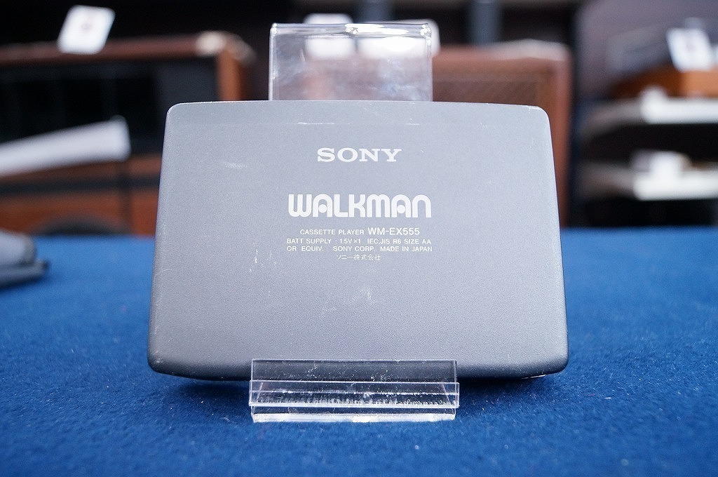 50%OFF ソニー WM-EX555 【動作品】カセットウォークマン SONY 再生