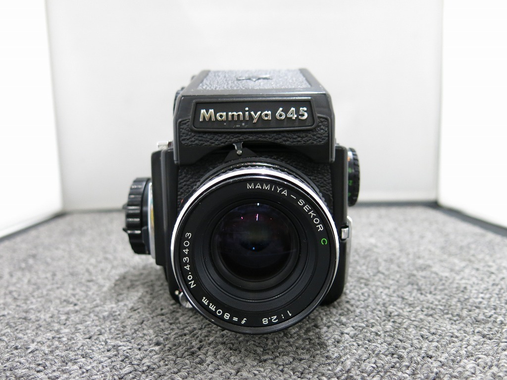 マミヤ Mamiya 中判カメラ M645 + SEKOR C 1:2.8 f=80mm | sweatreno.com