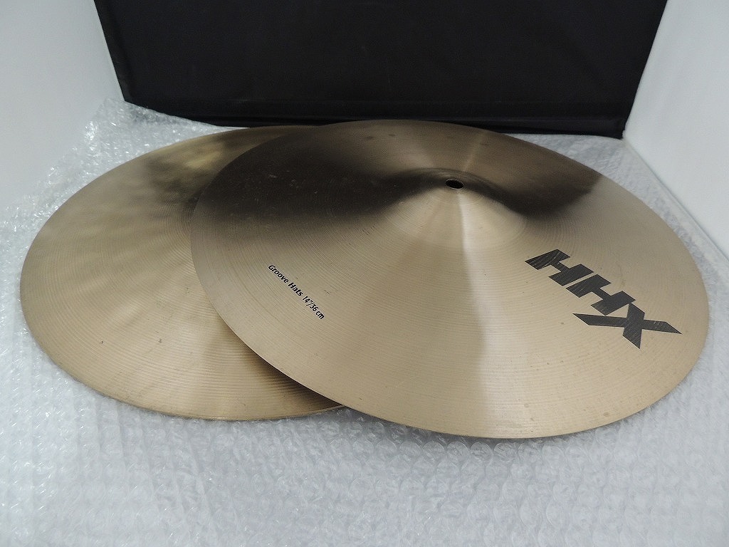 セイビアン SABIAN ハイハット HHX Groove Hats robo-tics-slp.net