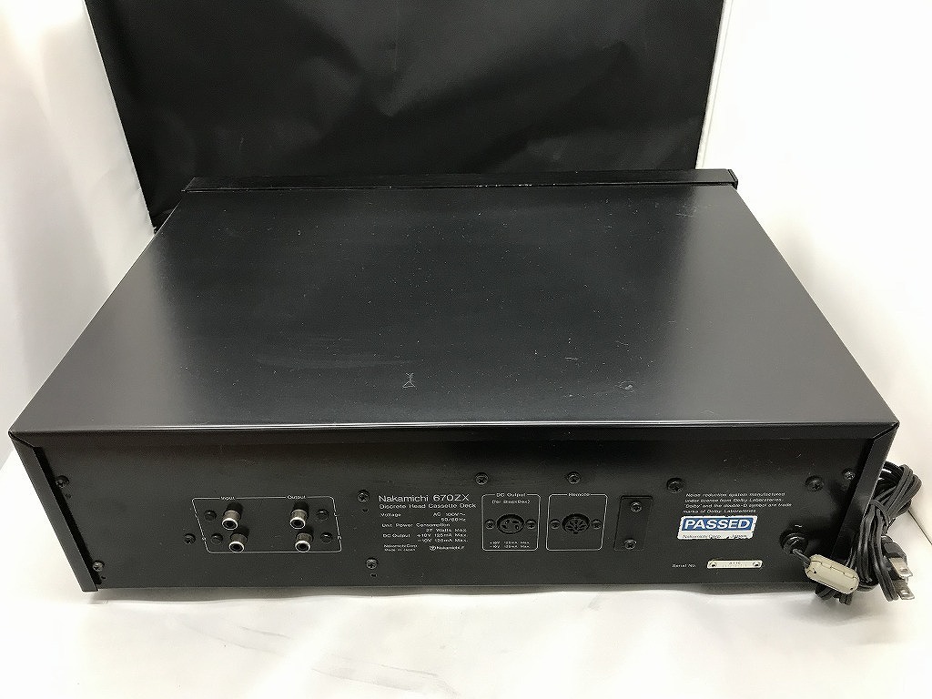ナカミチ Nakamichi カセットデッキ 670ZX - coastalcareeracademy.com