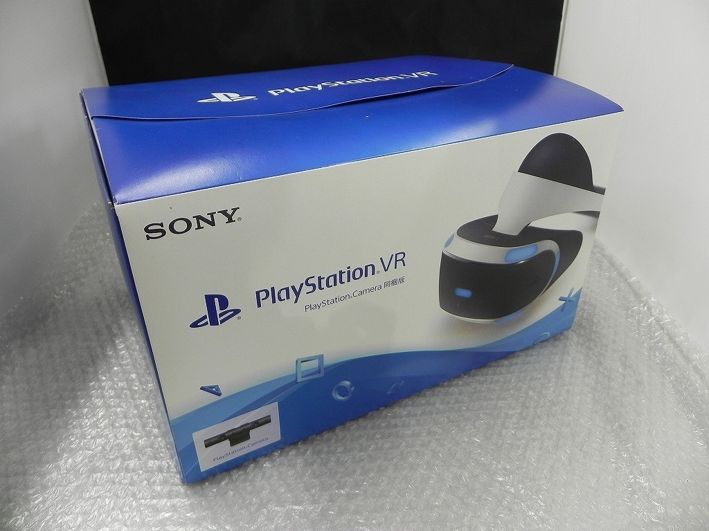 信頼 ソニー 【欠品有り】 SONY CUHJ-16001 VR Playstation PSVR