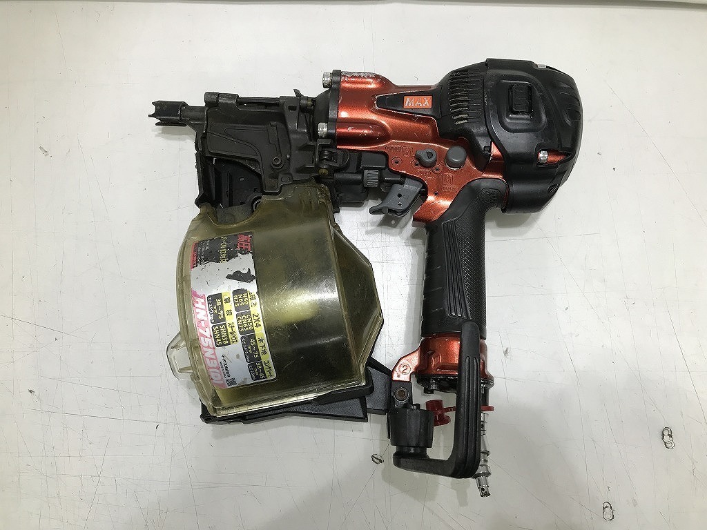 マックス MAX 高圧釘打機 HN-75N3 dclnigeria.com