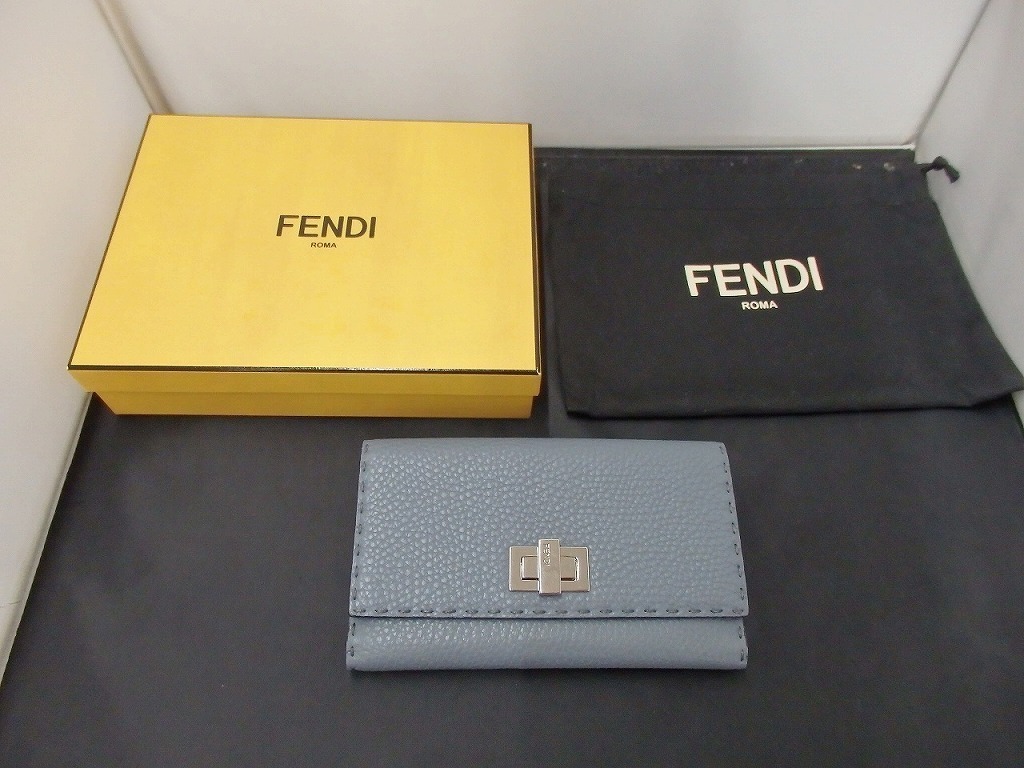 期間限定セール フェンディ FENDI selleria 長財布 ファッション ...