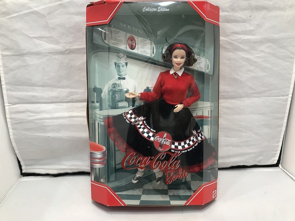 マテル MATTEL コカ・コーラ バービー | monsterdog.com.br