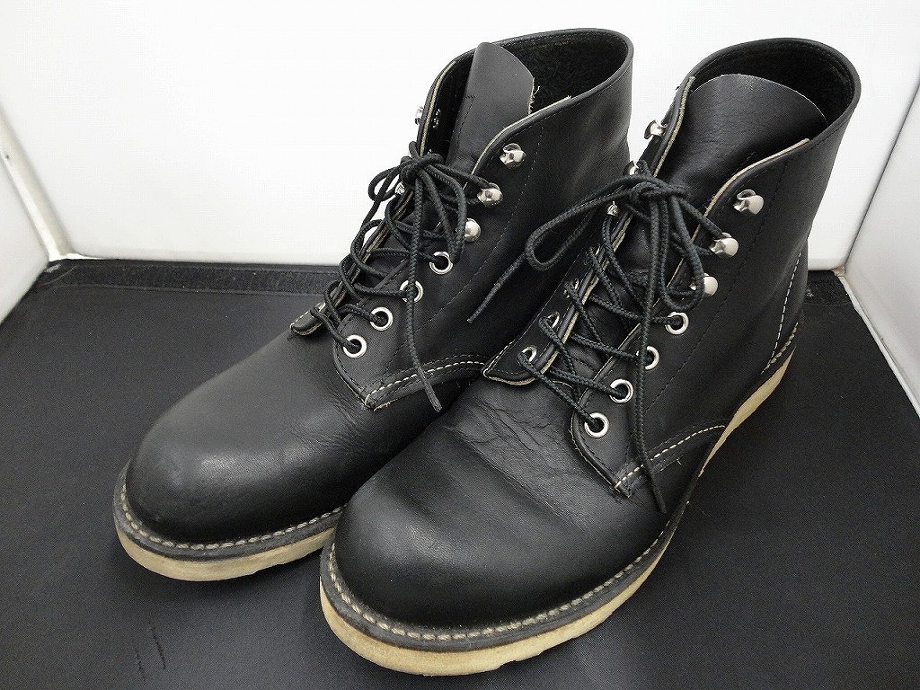 red wing 9070 プレーントゥ