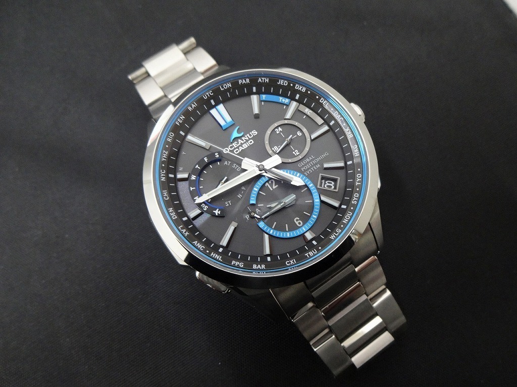 カシオ CASIO OCEANUS メンズ腕時計 OCW-G1100 | sweatreno.com