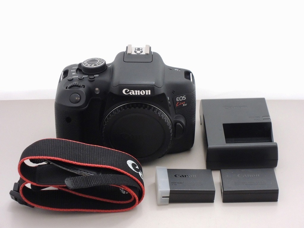 キヤノン Canon デジタル一眼レフカメラ ボディ EOS kiss X8i lp2m