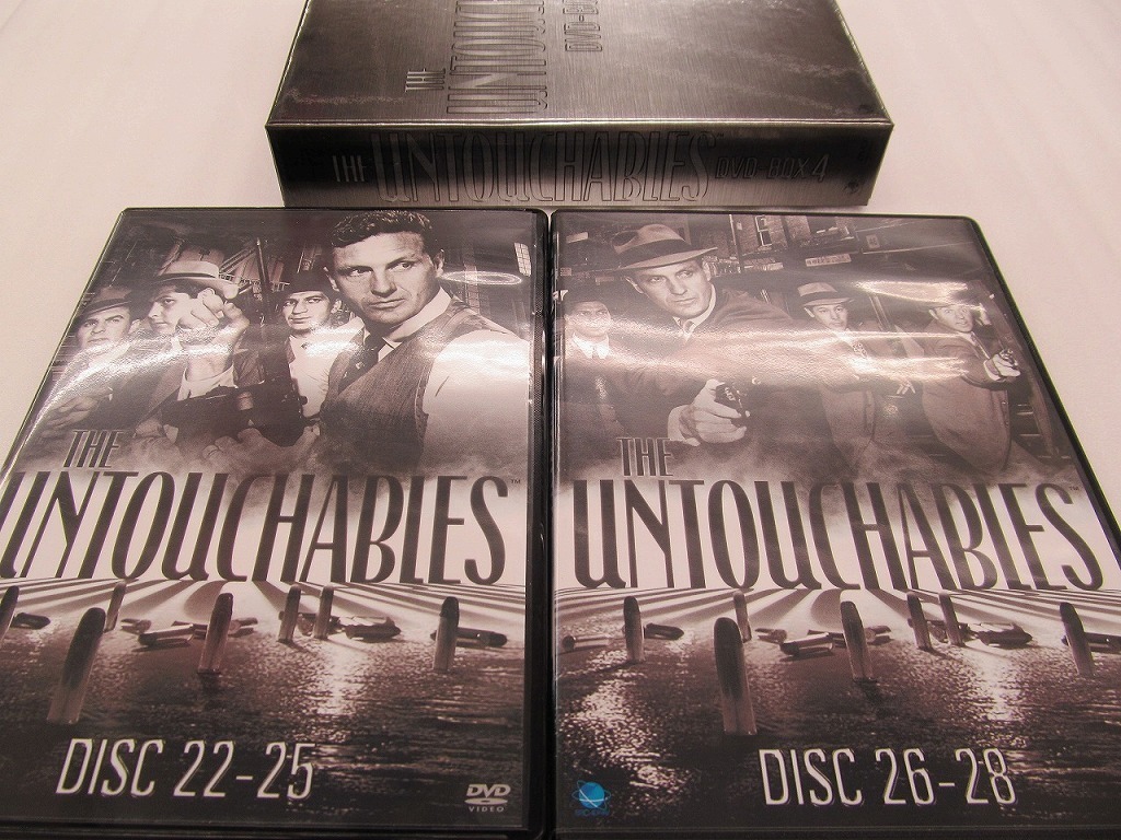 高質 ブロードウェイ Broadway DVD-BOX4 UNTOUCHABLES THE その他