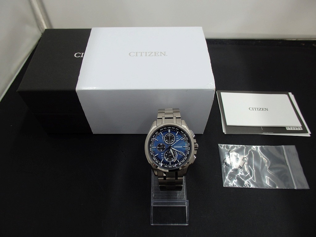 シチズン CITIZEN アテッサ エコドライブ AT8040-57L H804-Y018696