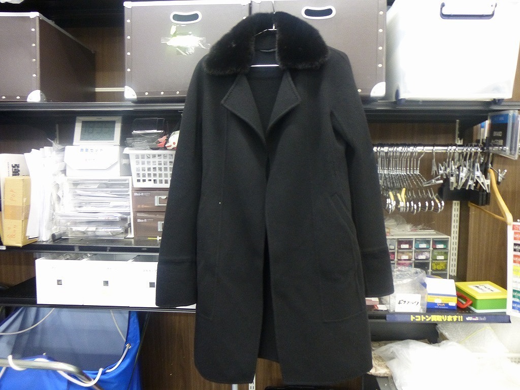 ヘルノ HERNO ファー付きカシミアコート www.cinema.sk