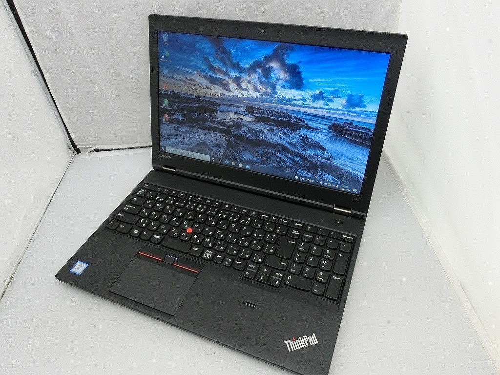正規店仕入れの レノボ Lenovo ノートPC ThinkPad L570 20J8S02H00 15