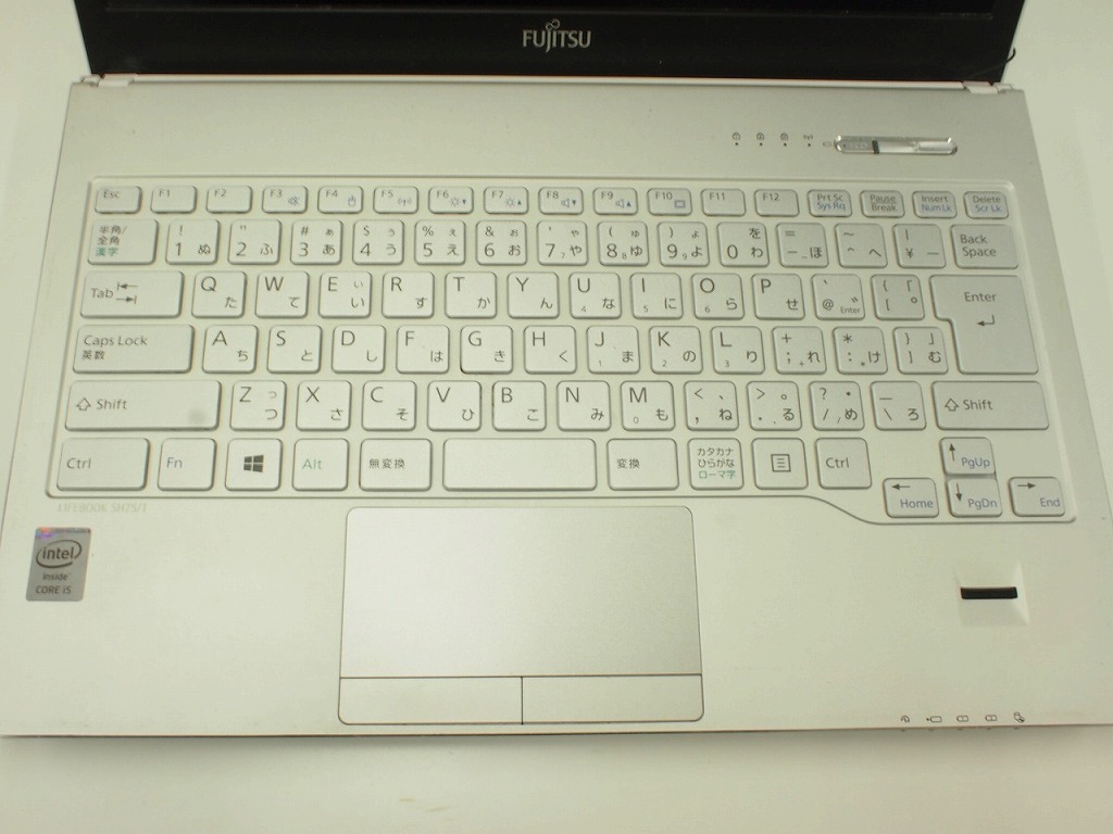 有名なブランド フジツウ FUJITSU ノートパソコン FMVS75TL2 13インチ
