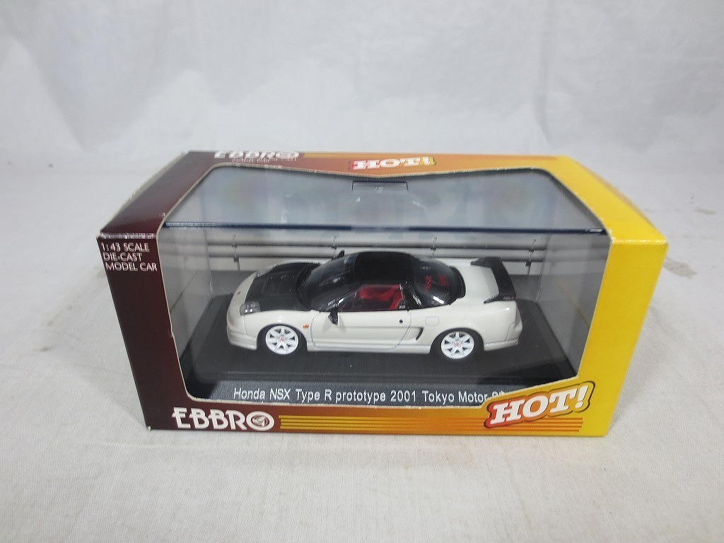 お手頃価格 HONDA エブロEBBRO TYPE-R ホンダ NSX-R1/24プレミアムコレクションホワイト品 - cardolaw.com