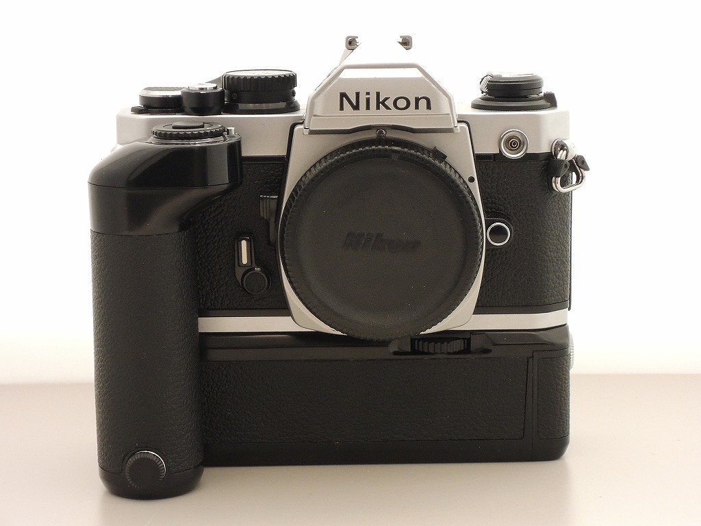 ニコン Nikon フィルムカメラ NEW FM2 MD-12付き
