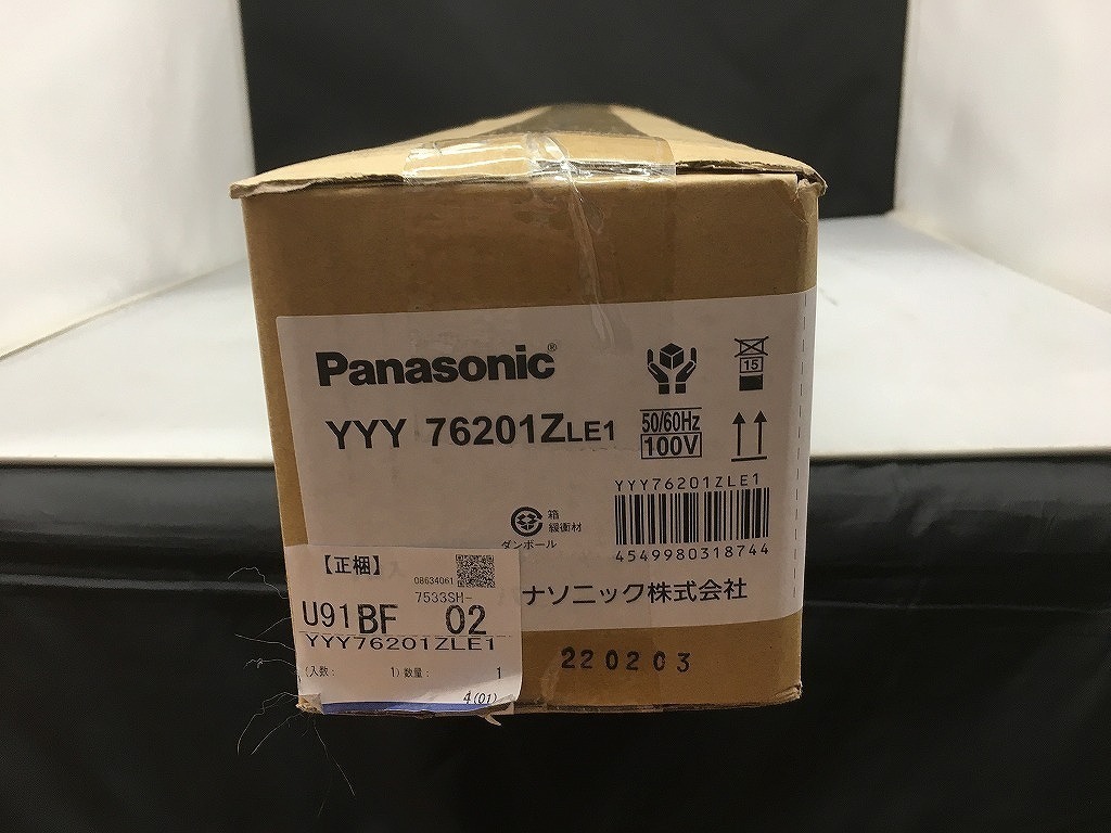 未使用】 パナソニック Panasonic フットライト YYY76201ZLE1 lp2m