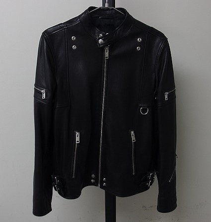 新発売の 期間限定セール シングルライダースジャケット L-TOVMAS