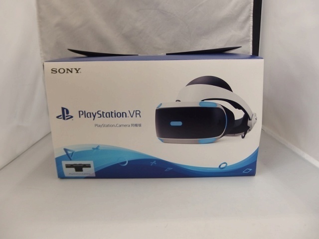 ソニー SONY PlayStation VR PlayStation Camera 同梱版 CUHJ-16003