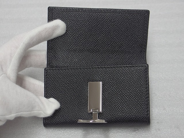 ブルガリ BVLGARI メンズ 6連 キーケース ブラック