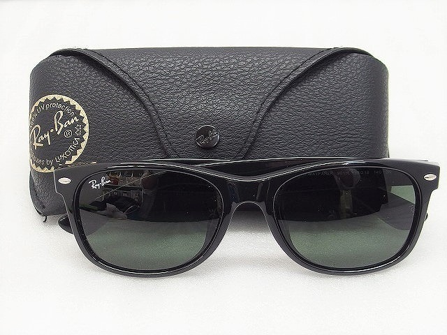 レイバン Ray-Ban サングラス スクエア ブラック NEW WAYFARER(ニューウェイファーラー) RB2132 レイバン サングラス wayfarer square