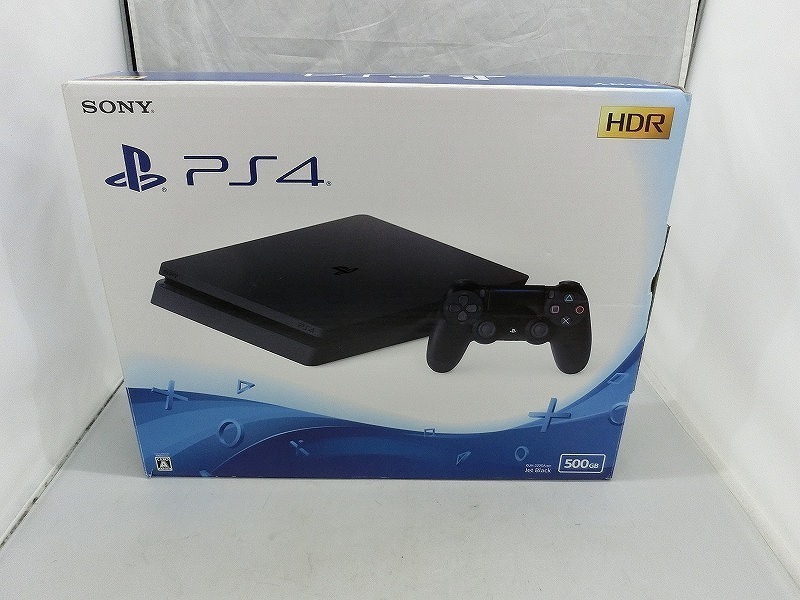 ソニー SONY PlayStation 4 500GB ジェット・ブラック CUH-2200A B01 ...