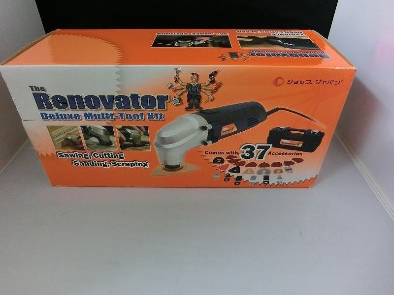 未使用】 ショップジャパン ショップジャパン リノベーター マルチ