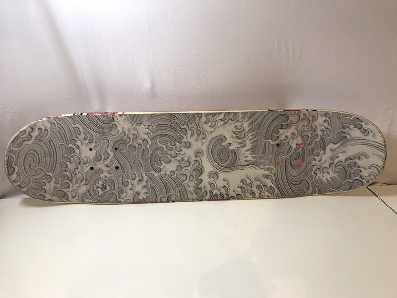 エビセン Evisen Skateboards 【並品】SHINPEI UENO BIRD FINGER 7.8