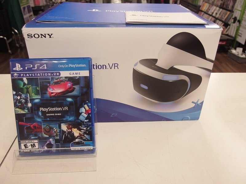 ソニー SONY PS VR ヘッドセット カメラ付 