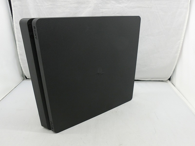 世界的に有名な ソニー CUH-2200A ジェット・ブラック 500GB 4