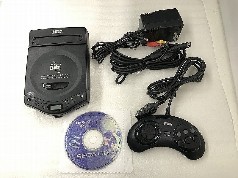 セガ SEGA MULTI-MEGA/マルチメガ アジア版 MK-4121 セガ SEGA MULTI-MEGA/マルチメガ アジア版 MK-4121