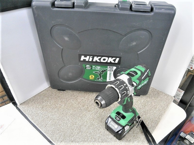 ハイコーキ HiKOKI コードレス振動ドライバードリル DV18DBL2 www.smk