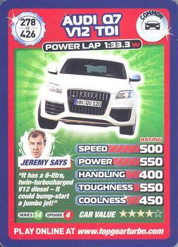 ★　トップギア?トレーディングカード　No.278 アウディ Q7 V12 Tdi