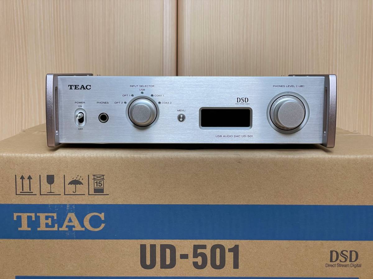 TEAC UD-501 D/Aコンバーター USB DAC - www.dloy.com.my