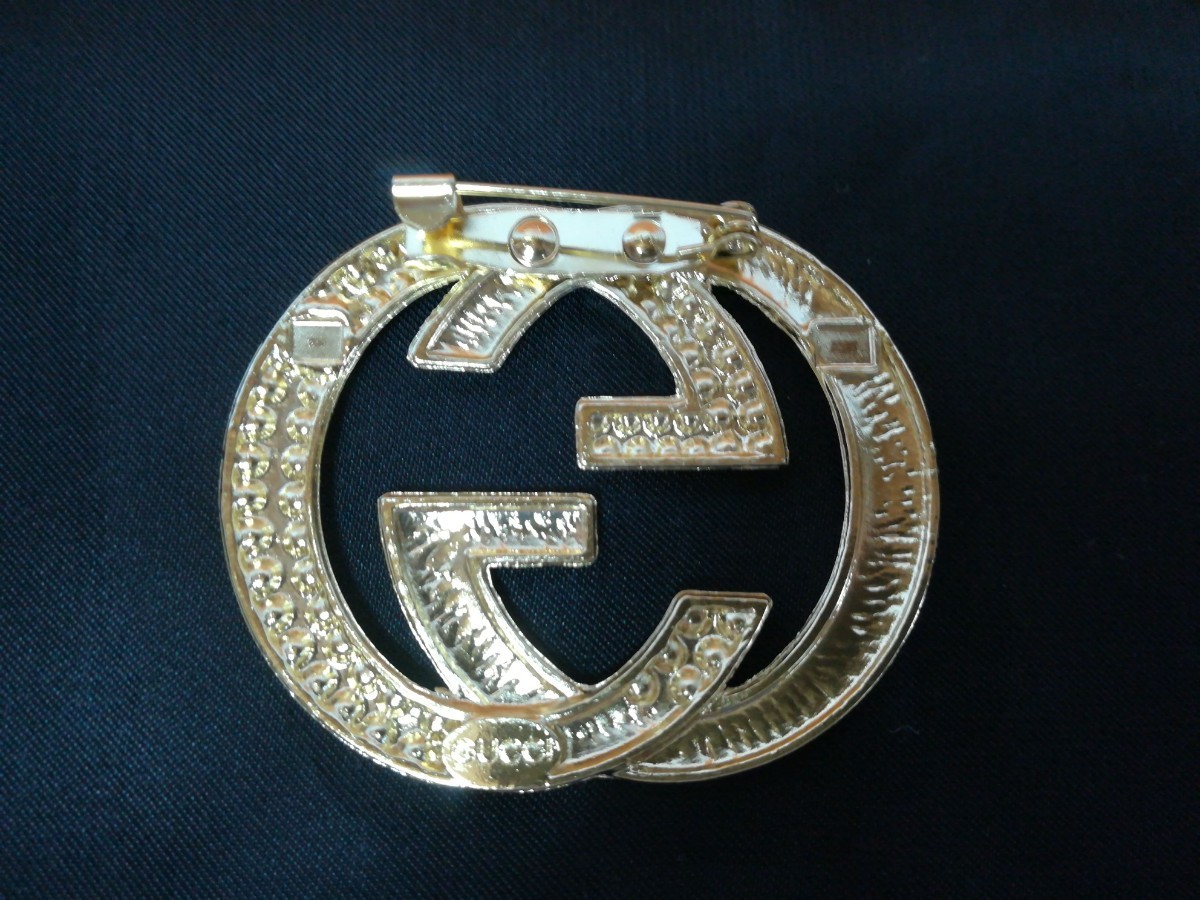 【完全終了!最終お値下げ★早いもの勝ち★】GUCCI グッチ ヴィンテージ ブローチ