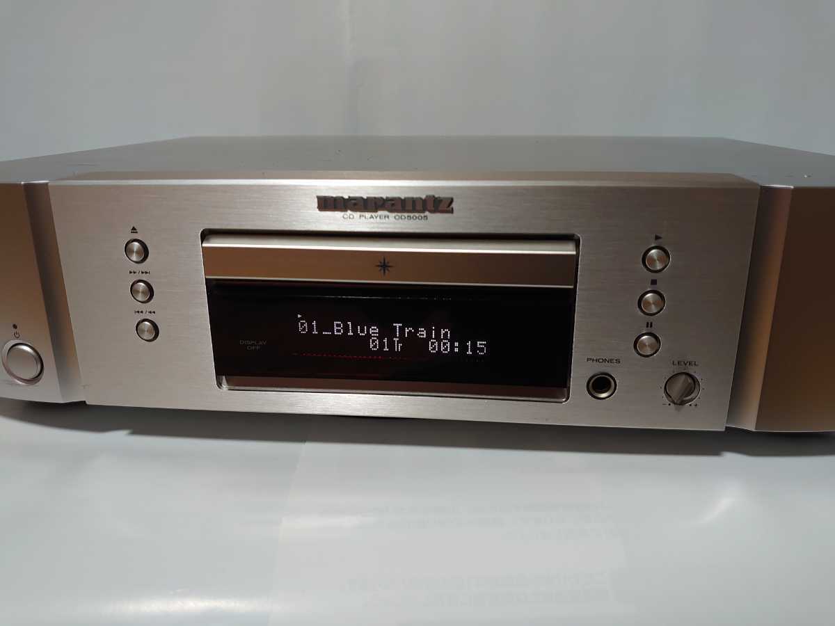 maranta CD5005 ピックアップレンズ交換済み CDプレーヤー fkip.unmul